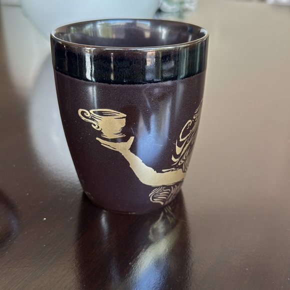 Starbucks Brown and Gold Siren 2012 Anniversary Collection Mug - Picture 2 of 5